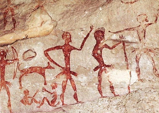 First artistic manifestations