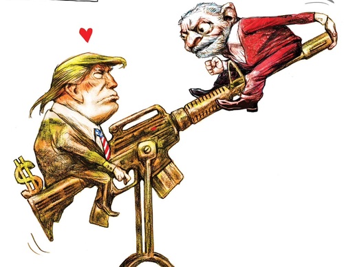 Galería de Caricaturas de Cau Gomez – Brasil