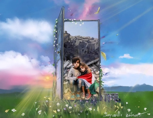 Galería de ilustraciones para Gaza_4