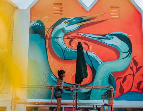 Gallery Of Street Art By Fio Silva - Argentina
