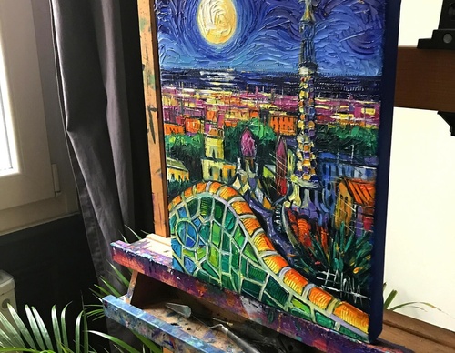 Gallery Of Painting By Mona Edulesco - France