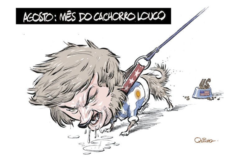 Agosto: Mes del Perro Loco