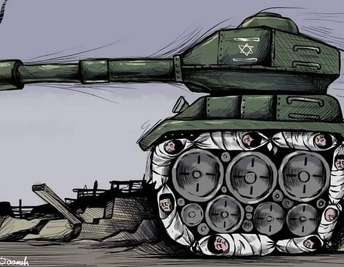 Galería de ilustraciones para Gaza_4