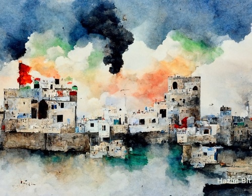 Gallery Of Illustration By Hazim Bitar - Palestine