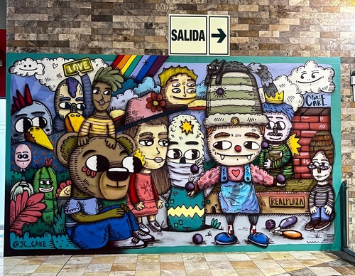 Galería de arte callejero de Juan Carlos - Perú