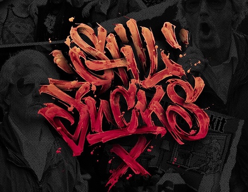 Gallery Of Calligraphy By Dima Abrakadabra - Russia