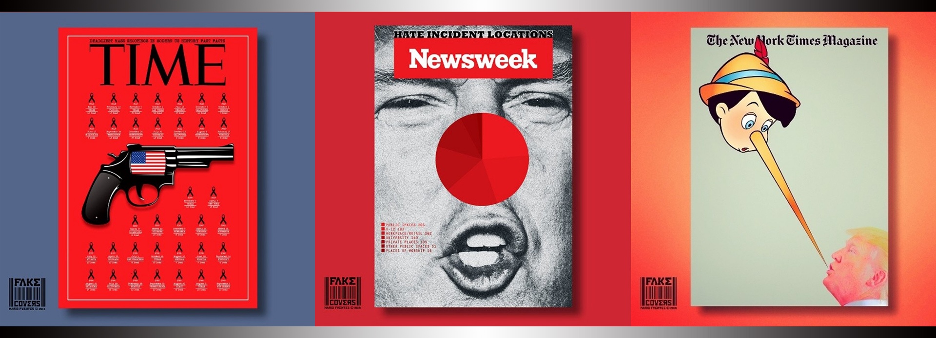 Gallery of "Fake Covers" Project by Mario Fuentes from Ecuador