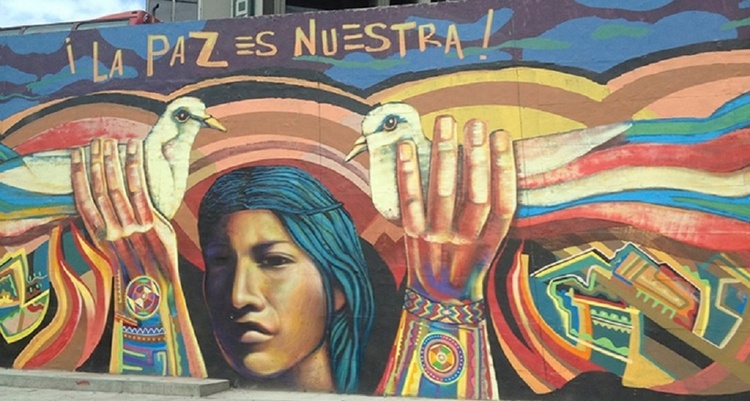 Arte urbano femenino latinoamericano