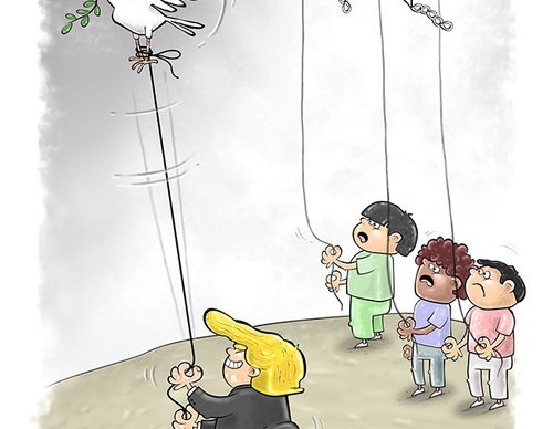 cartoon section