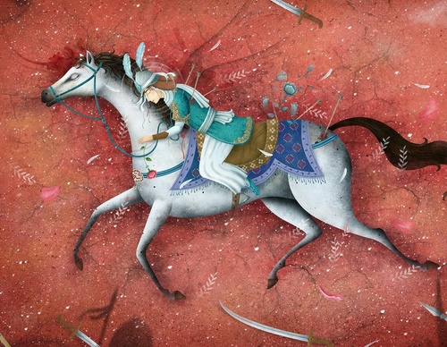 Galeria de Ilustração de Mohsen Mirzaei - Irã