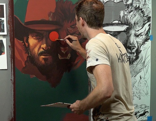 Gallery Of Street Art By Kiptoe - Argentina