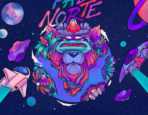 Galeria de ilustrações de Huracan Design Studio - México