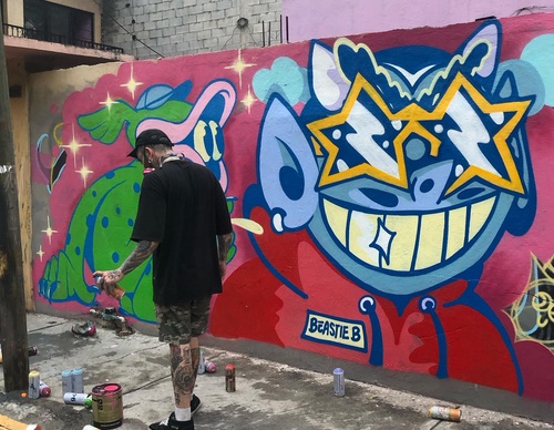 Gallery Of Street Art By Peemouh - Mexico