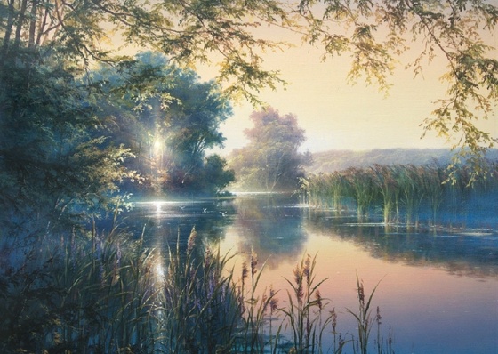 Gallery Of Painting By Viktor Yushkevich - Russia