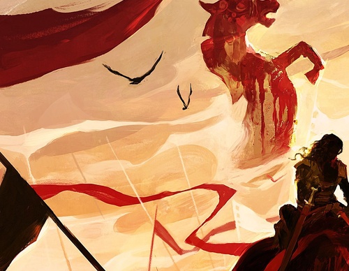 Galeria de ilustrações de Dominik Mayer - Alemanha