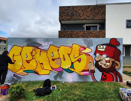Gallery Of Street Art By GardPam - Brazil