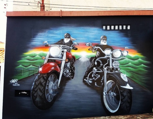 Gallery Of Street Art By Diego Forms - Brazil
