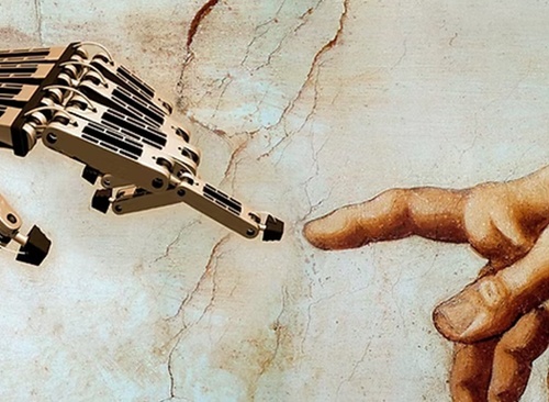 Analysis of Artistic Works Created with Artificial Intelligence