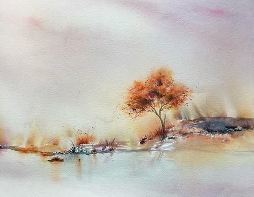 Gallery of Watercolor painting by Karlyn Shahnazarian-Canada