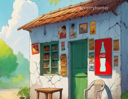 Galería de ilustraciones de Mayank - Rusia