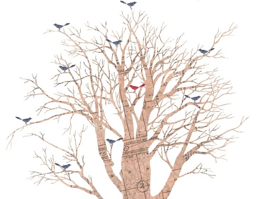 Galeria de ilustrações de Alefes Silva-Colômbia