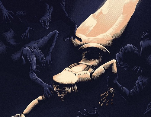 Galeria de ilustrações de Daniel Castro Maia Brasil