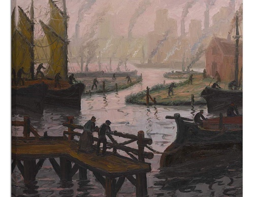 Galeria de pinturas de Benito Quinquela Martín Argentina