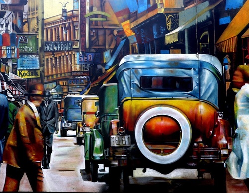 Gallery of street painting by Eduardo Kobra - Brazil