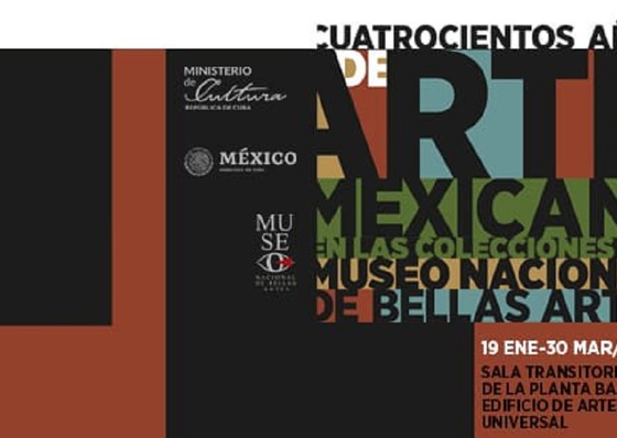 400 years of Mexican art in Fine Arts