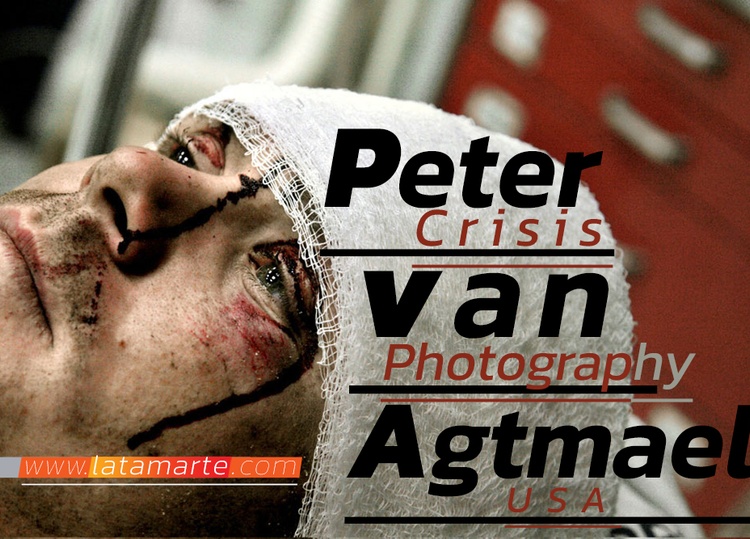 Gallery of Crisis Photojournalism by Peter Van Agtmael – USA