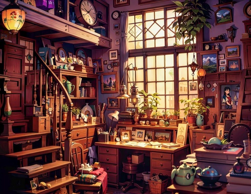 Galería de ilustraciones de Léa Wai - Argentina
