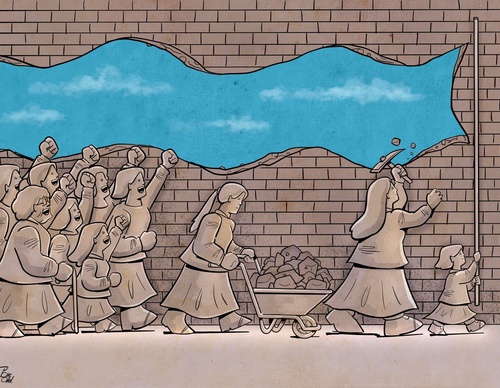 Gallery of the best Cartoon & Caricature in the world-200