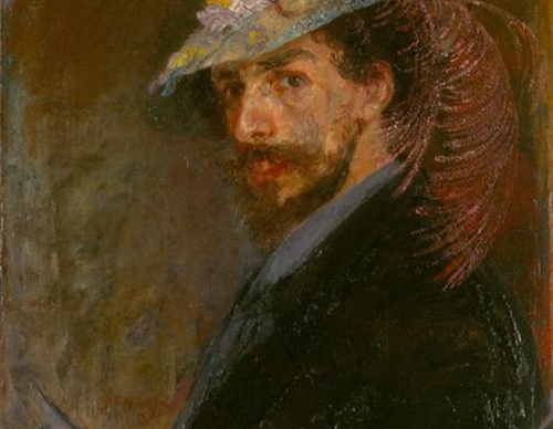 Galería de pintura al óleo de James Ensor - Bélgica