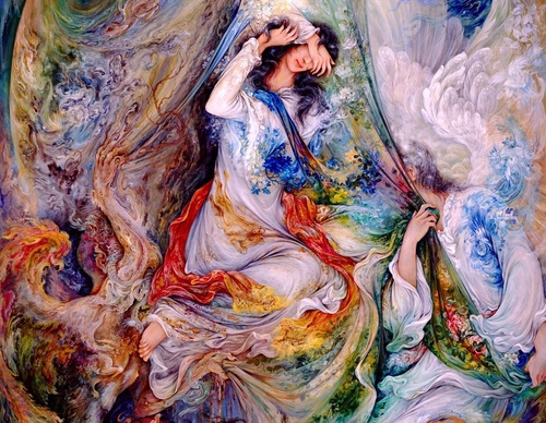 Gallery Of Painting By Mahmoud Farshchian - Iran