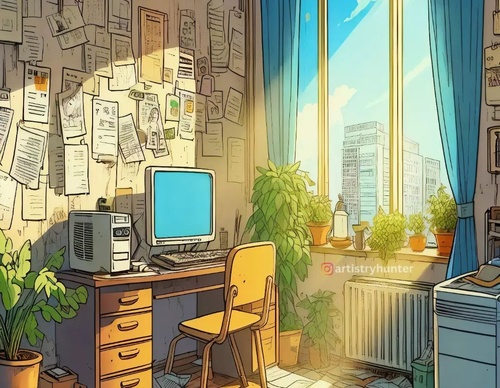 Galería de ilustraciones de Mayank - Rusia