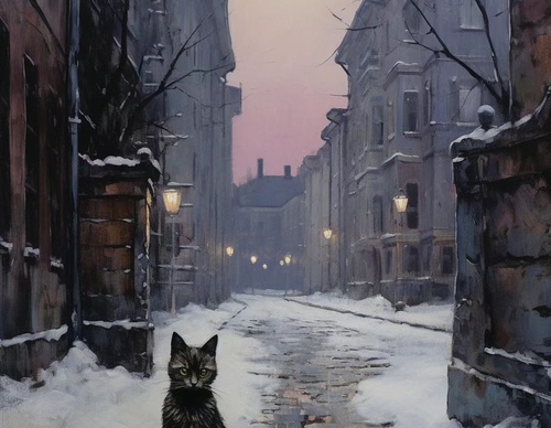 Galería de ilustraciones de Ildar Shakirov - Rusia