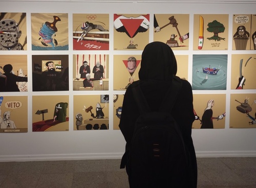 Kamal Sharaf: The Cartoonist Who Turned His Pen into a Language of Protest