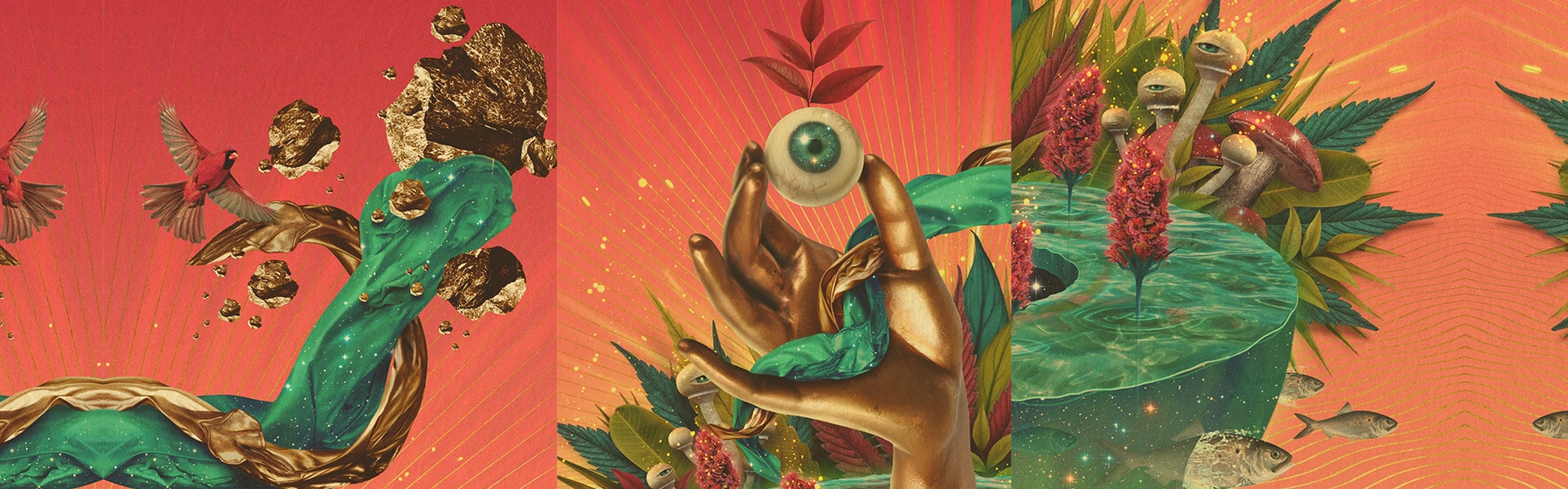 Galería de Diseño Gráfico e Ilustración – Obras de Ju Sting – Brasil