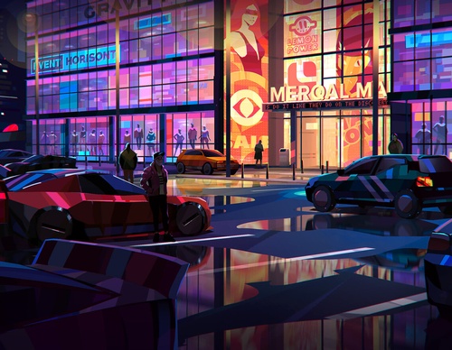 Gallery Of Illustration By Pavel Vophira - Serbia