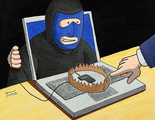 terror online cartoons