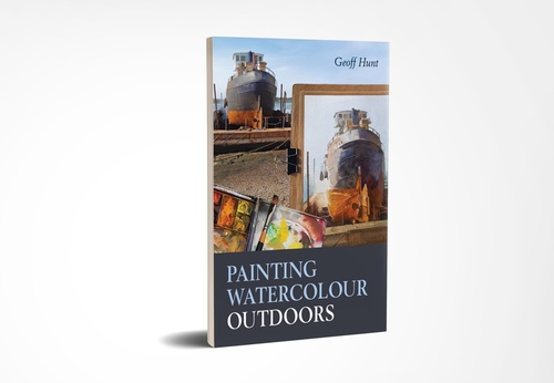 Painting Watercolour Outdoors by Geoff Hunt