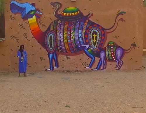 Galería de arte callejero de Spaik - México
