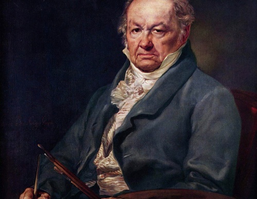 Gallery Of Painting By Francisco Goya-Spain