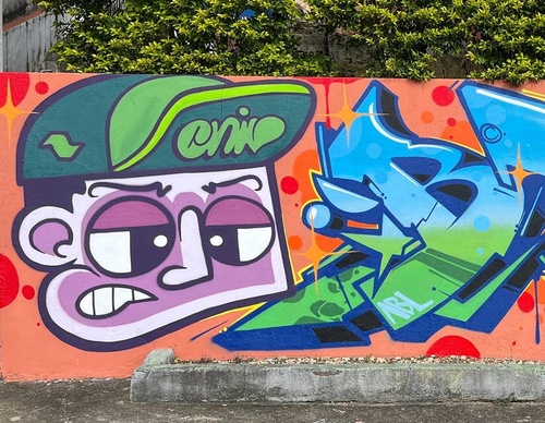 Galeria De Arte De Rua De Chivitz - Brasil