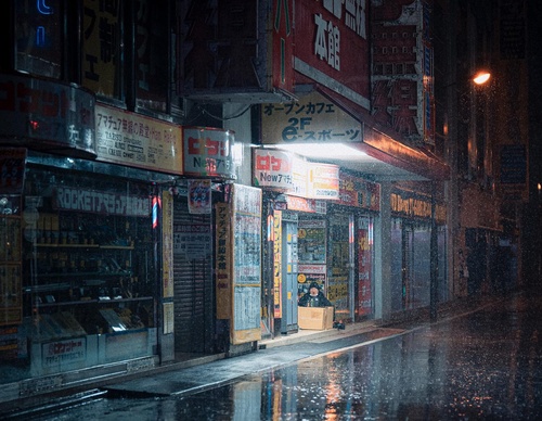 Gallery Of Photography By Junya Watanabe - Japan