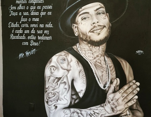 Gallery Of Street Art By Diego Forms - Brazil