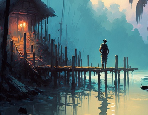 Galería de ilustraciones de Joe - Inglaterra