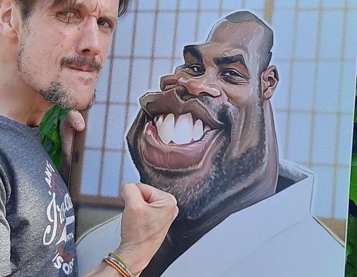 Gallery of caricature by Gerald Soler-France