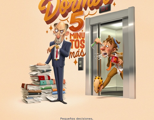Galería De Ilustración De Oscar Ramos - Chile