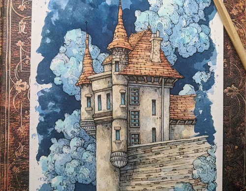 Galería de pintura de Audrey Rouvin - Francia